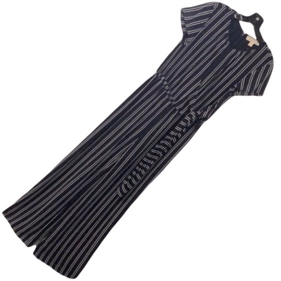 MICHAEL Michael Kors “Mega Railroad” Striped Jumpsuit - Picture 2 of 8